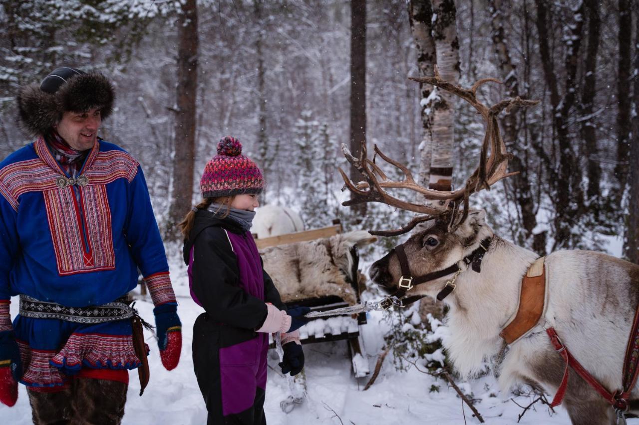 Sorrisniva Arctic Wilderness Lodge Alta Eksteriør billede