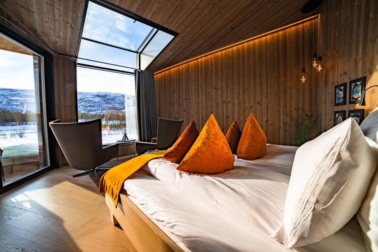 Sorrisniva Arctic Wilderness Lodge Alta Eksteriør billede