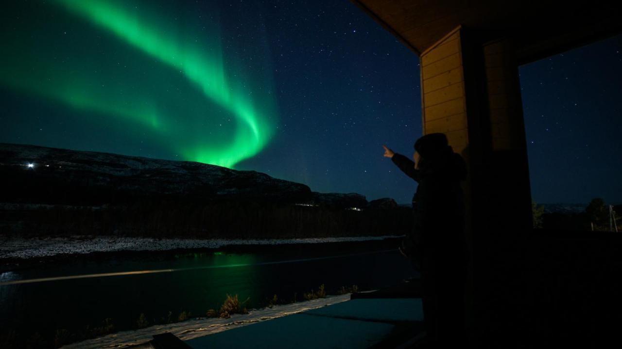 Sorrisniva Arctic Wilderness Lodge Alta Eksteriør billede